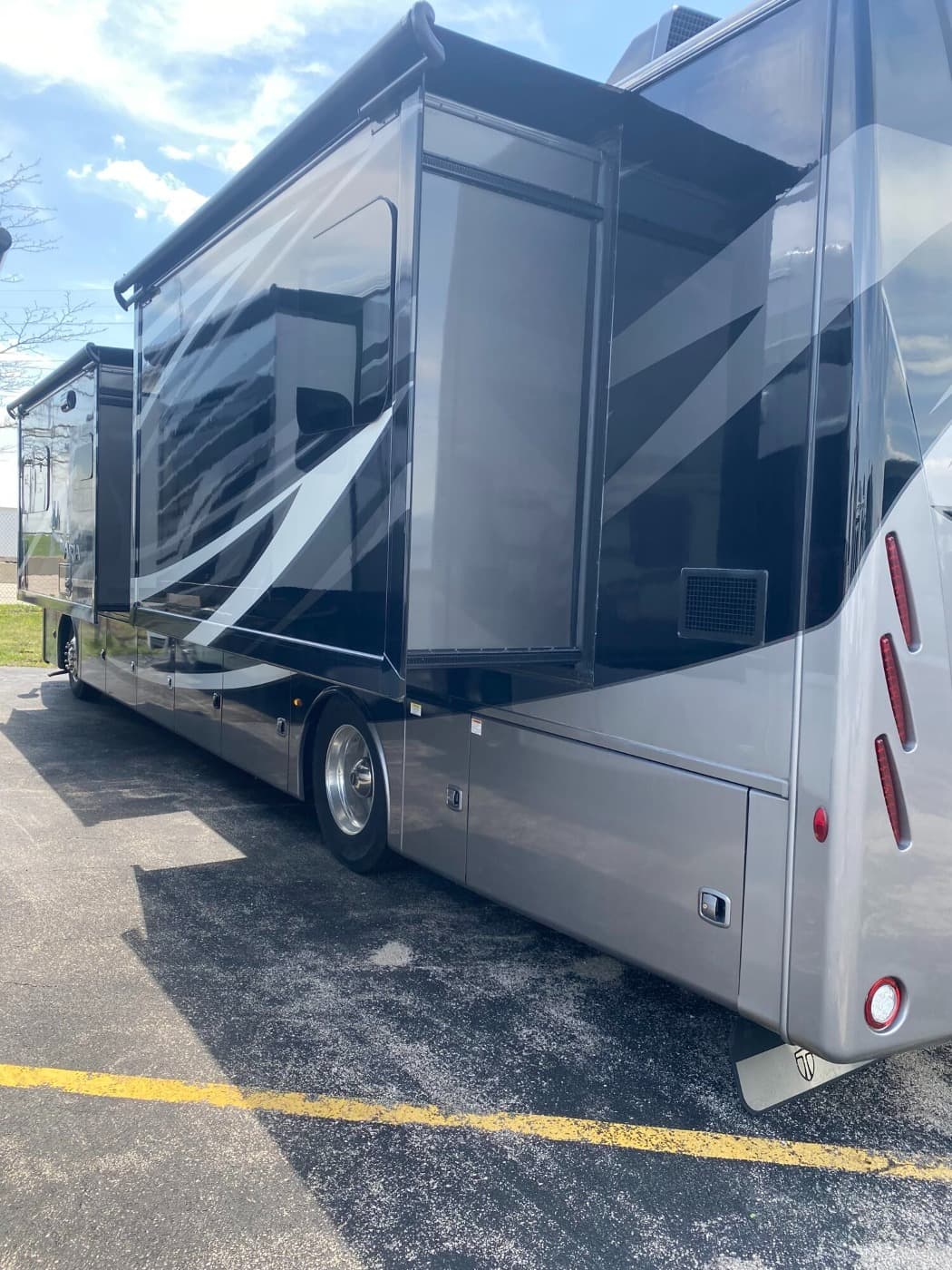 Thor Motor Coach Aria Class A diesel motorhome 4000